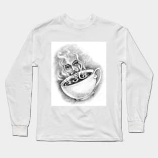 Cafe Dali Long Sleeve T-Shirt